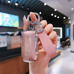 Funda Protectora de TPU para Llave de Auto Galaxy L7 E8 S11 L6 <span class=keywords><strong>E5</strong></span> 2023 a 2024, Antiarañazos, Universal, para Geely Galaxy EV - Product Image 3