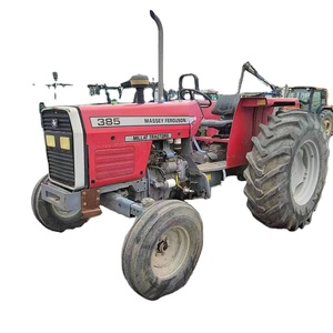 Tracteur Ferguson 385 d'occasion |   85 ch |   2 roues motrices |   Travail agricole polyvalent |   Fiable et durable - Product Image 1