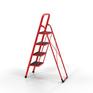 Escalera de aluminio de fabricante, escalera de uso doméstico diario, escalera de espiga plegable antideslizante para el hogar - Product Image 6