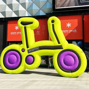 Modelo de Bicicleta Inflable Gigante Personalizado, Tipo Globo, para Actividades Deportivas al Aire Libre - Product Image 4