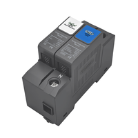 Dispositivo de Protección Contra Sobretensiones BAIWEI BOVVT AC 1P+NPE Tipo Blindado, Tubo de Descarga SPD 275V 385V, Protección Contra Rayos en Modo Diferencial