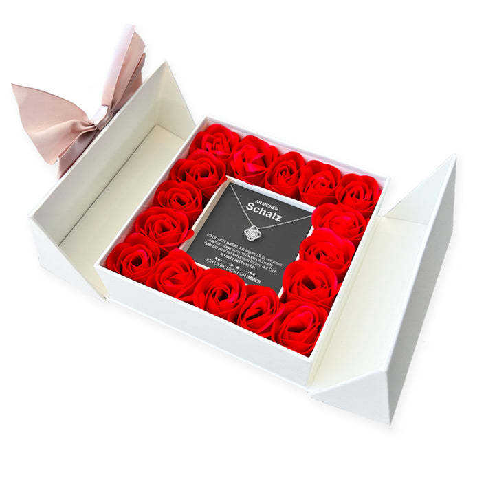 Necklace + Card Gift Box