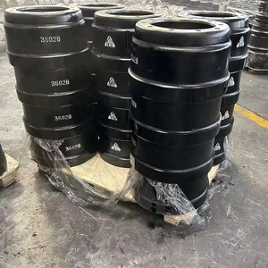 ดรัมเบรกสำหรับรถบรรทุกขายดีในตลาดแคนาดา XH รุ่น 3600A วัสดุ HT250 สำหรับเปลี่ยนอะไหล่รถพ่วงสำหรับงานหนัก - Product Image 6