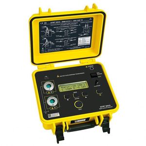 Chauvin Arnoux Dtr 8510 Ratímetro Digital Portátil para Transformadores con Polaridad Automática y Corriente de Excitación, Iv 50v - Product Image 1