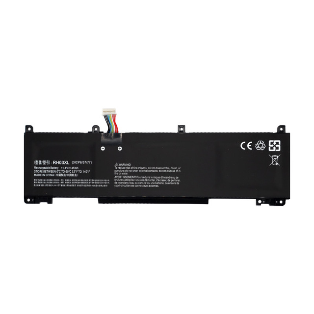 High Quality 45Wh 11.4V RH03XL Laptop Battery Compatible with HP ProBook 430 440 450 630 640 650 G8 Series