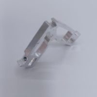 Support d'angle en aluminium durable Tengshuo, nouveau type moderne, en aluminium primaire 6063-T5, facile à visser pour fenêtres et portes