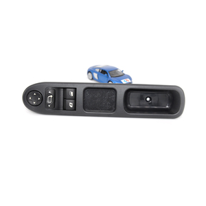 Interruptor de ventanilla eléctrica para <span class=keywords><strong>Peugeot</strong></span> <span class=keywords><strong>207</strong></span> <span class=keywords><strong>CC</strong></span> Citroen C3 Picasso, interruptor principal de consola, 6554.QC - Product Image 1