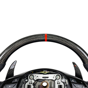 Volante de Carbono para <span class=keywords><strong>Mercedes</strong></span> Clase G CLK E CLS SL W209 W211 W219 W463 R230 2009 2010 2011 2012 2013 - Product Image 4