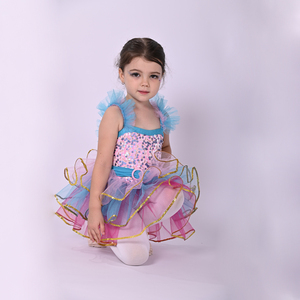 ชุดแฟนซีงา<span class=keywords><strong>น</strong></span>ปาร์ตี้ออกแบบ<span class=keywords><strong>เค้ก</strong></span>ใหม่สำหรับเด็ก ชุดเจ้าหญิงสายรุ้ง ชุดเต้<span class=keywords><strong>น</strong></span>รำแฟ<span class=keywords><strong>น</strong></span>ซี ชุดกระโปรงบัลเลต์สำหรับการแสดง - Product Image 5