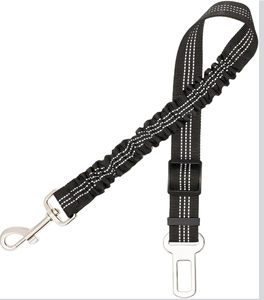 Ceinture de sécurité en nylon pour chien, laisse réglable pour animaux de compagnie, sangle réfléchissante pour siège de voiture, ceinture de sécurité pour chien - Product Image 5