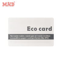 Tarjetas de papel desechables para hotel, tarjetas RFID, NFC, Eco, venta directa de fábrica