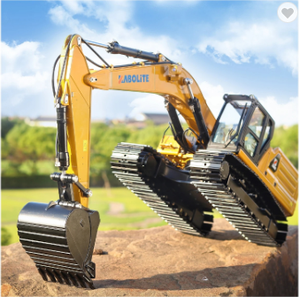 NOUVEAU - Excavatrice <span class=keywords><strong>RC</strong></span> Huina <span class=keywords><strong>Kabolite</strong></span> K336 d'origine, hydraulique, entièrement métallique, camion de chantier télécommandé, voiture <span class=keywords><strong>RC</strong></span>, hobby - Product Image 4