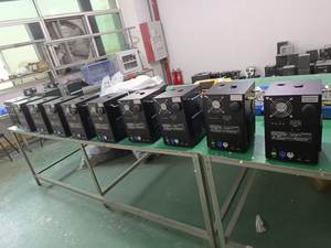 Máquina de Chispas Frías Electrónicas para Fuegos Artificiales, Máquina de Chispas Frías DMX de 750 W, Efecto de Fuegos Artificiales para Escenarios, Máquina de Chispas para Bodas y Espectáculos - Product Image 5