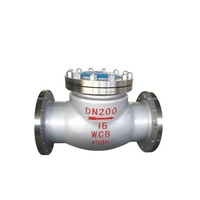 Vannes anti-retour à flancs doubles en acier au carbone EVK Dn500/Dn600/Dn800, à commande hydraulique, pour eau à température moyenne, en bronze