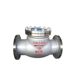 Vannes <span class=keywords><strong>anti</strong></span>-<span class=keywords><strong>retour</strong></span> à flancs doubles en acier au carbone EVK Dn500/Dn600/Dn800, à commande hydraulique pour eau à température moyenne - Product Image 1