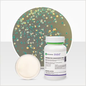 Aiculture * Salmonella Chromogenic <span class=keywords><strong>Agar</strong></span> pour la détection et l'isolement des espèces de Salmonella, y compris <span class=keywords><strong>S</strong></span>. Typhi et <span class=keywords><strong>S</strong></span>. Paratyphi. - Product Image 3