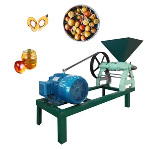Large Heavy Commercial Industrial Professional New Fully Automatic Efficient Whole Refined Palm Fruit Crusher