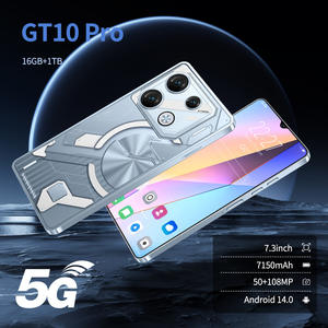Smartphone GT10 Pro à bas prix, 16+1T, MediaTek Quad Core, 4000mAh, double SIM, Android transfrontalier - Product Image 5