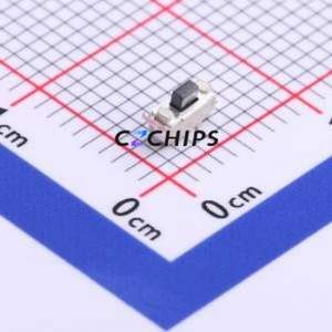 ST-1113RR Tactile Switch SMD Switch Single Pole Single Throw Rectangle Button 1.6N Horizontal Mount - Product Image 1