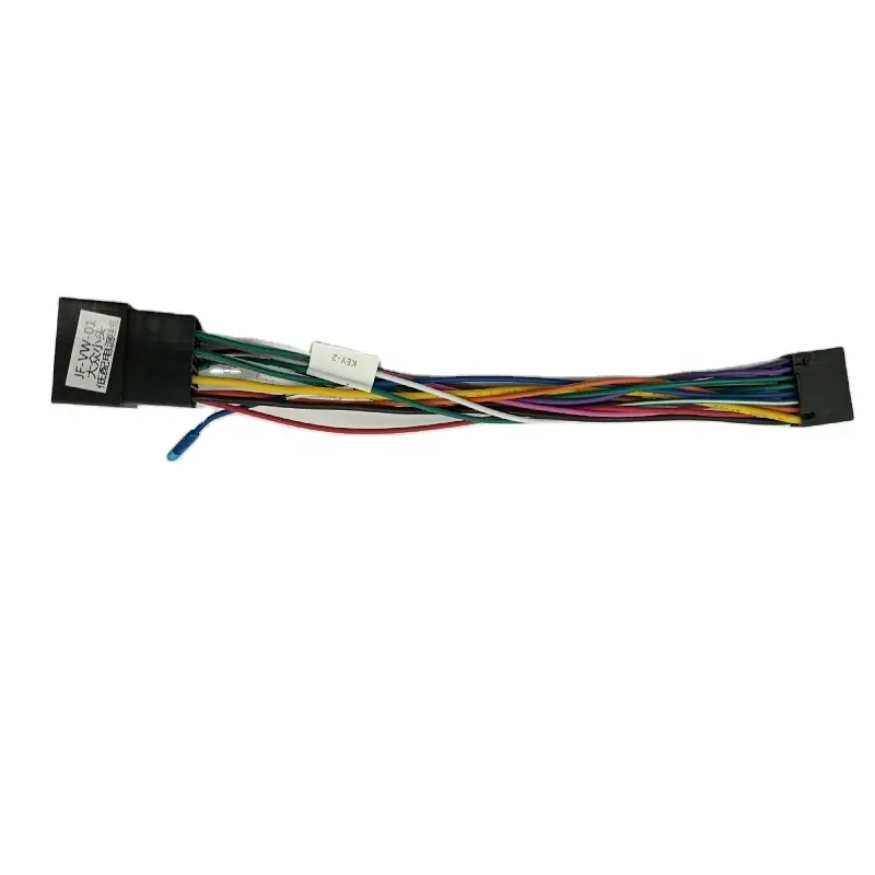 JF-VW-01 Pabrik Langsung Mobil Audio Wiring Harness Fit untuk VW Mobil Seri Kawat Harness Konektor Mobil Kawat Harness Canbus Kotak Kabel