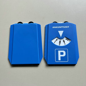 <span class=keywords><strong>Disque</strong></span> <span class=keywords><strong>de</strong></span> <span class=keywords><strong>stationnement</strong></span> personnalisé imprimé UV à prix abordable avec 2 porte-tickets, minuteur <span class=keywords><strong>de</strong></span> circulation européen et grattoir à glace - Product Image 6