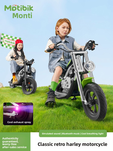 2-13年骑乘玩具塑料电池驱动的汽车，带训练轮安全礼物2-4年和5-7年 - Product Image 6