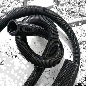 Tuyau de drainage perforé souterrain PE100 de grand diamètre, durable, flexible, anti-UV, écologique, à fusion par emboîtement - Product Image 1