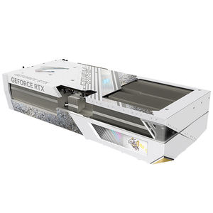 Carte graphique de jeu GIGABYTE <span class=keywords><strong>AORUS</strong></span> GeForce RTX <span class=keywords><strong>4080</strong></span> SUPER XTREME ICE 16G d'occasion avec GPU à apprentissage intelligent et conception IA - Product Image 5