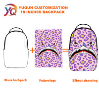 Sac à dos tendance imprimé léopard personnalisé, sacs d'université, sac pour ordinateur portable pour filles, compatible avec les appareils électroniques, robuste, pour la ville, les voyages, le sport