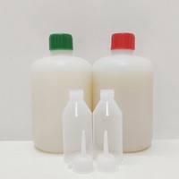 Résine époxy OEM pour table en résine, colle AB, pigment liquide, moule en silicone pour résine époxy, transparente comme du cristal