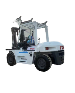 รถยกมือสองสไตล์ญี่ปุ่น TCM ขนาด7ตันรถยกดีเซล TCM 70รถยก FD70 TCM - Product Image 1