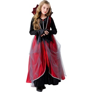 <span class=keywords><strong>Disfraz</strong></span> de Diablo para Escenario de Mascarada, <span class=keywords><strong>Disfraz</strong></span> de Zombi Fantasma, Vestido de Halloween para <span class=keywords><strong>Niña</strong></span>, <span class=keywords><strong>Disfraz</strong></span> de Vampiro ZMHC-012 - Product Image 4