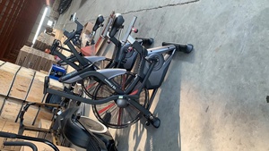 YG Fitness YG-AS014 New Product Iron Dragonboat <strong>Ergometer</strong> Rowing Machine Gym Water Equipment - Product Image 6