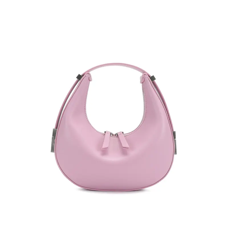 Solid Simple Style Retro Designer PU Hobo Bags Single Shoulder Handbags Women's Tote Bags
