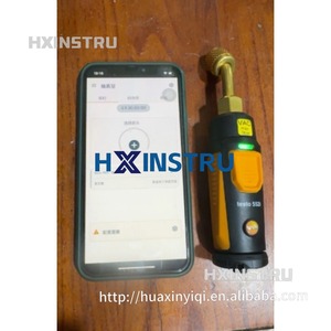 Manomètre électronique sans fil haute précision Testo 552i, jauge de vide numérique, mesure et analyse de la pression négative H - Product Image 2