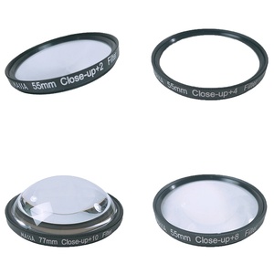 Phụ Kiện máy ảnh kỹ thuật số massa cận cảnh Macro kính quang học 55mm + Bộ lọc ống kính 10 - Product Image 5