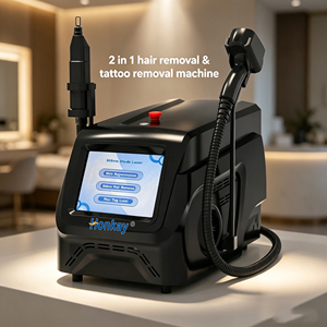 Máquina de depilación indolora para mujeres <span class=keywords><strong>con</strong></span> tecnología de 755, 808 y 1064 nm, tratamiento permanente efectivo - Product Image 1