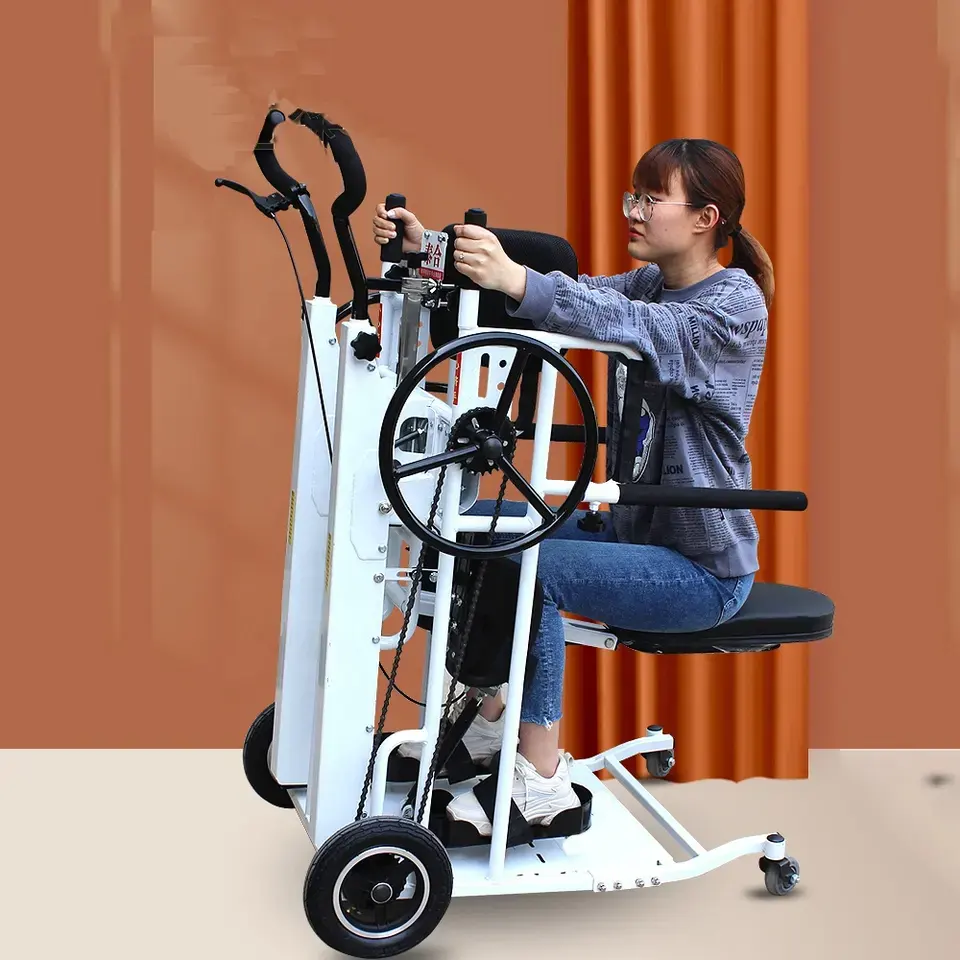 New design elderly walkers Mobility rollator scooter disabled physical rehabilitation equipment