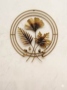 Panel de Arte Metálico Grande para Decoración de Interiores Comerciales, Vestíbulos de Hotel, Pasillos y Salas de Estar - Product Image 5