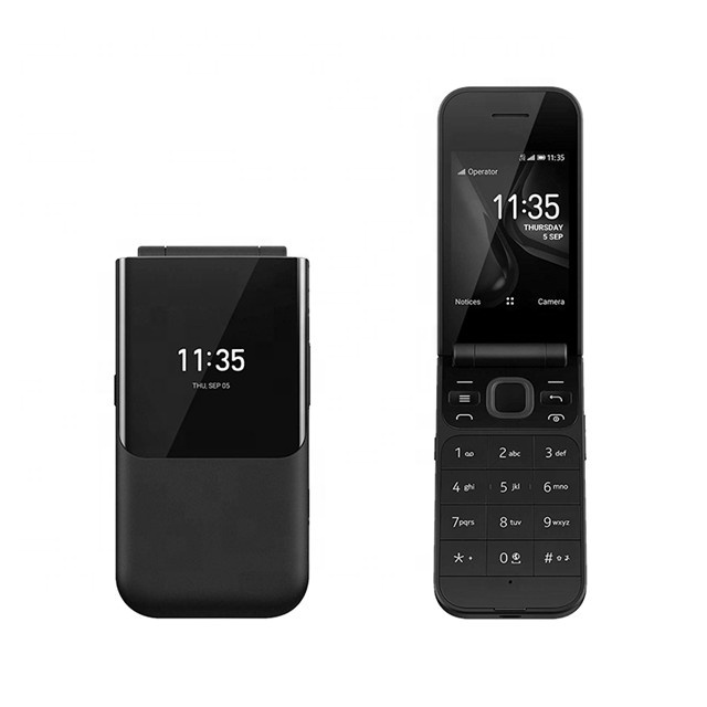 For NK 2720 Flip 2019 Single Sim Super Cheap Wholesale Original Simple Classic Flip GSM Mobile Cell Phone Smartphone