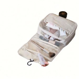 Bolsa de Maquillaje de Malla de Gran Capacidad con Cierre, Personalizable con Logotipo y Diseño, Ideal para Viajes - Product Image 4