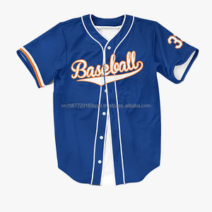 Camiseta de Béisbol Personalizada por Sublimación, Chaqueta Deportiva Corta, Transpirable, de Secado Rápido, Uniforme de Softbol, Moda Deportiva para Hombre y Mujer - Product Image 2