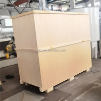 Agglomérateur, densificateur, granulateur et compacteur de plastique haute capacité pour le recyclage des films PP, PE, PVC, PET, des sacs tissés et des fibres