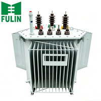 Transformateur de distribution à double enroulement immergé dans l'huile, à noyau métallique amorphe 3D, triphasé 50Hz 10kV 400V, modèle S20-M-RL