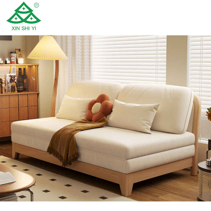 Modern Solid Wood Frame Hotel Folding