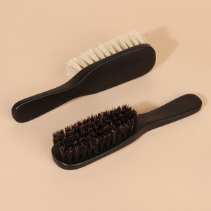 IStapromo Gifts Peigne de coiffure à logo personnalisé, Brosse à barbe à poils doux, Brosse de nettoyage pour le cou pour l'entretien masculin - Product Image 5