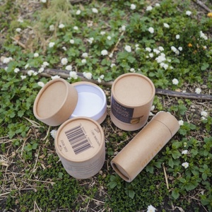 Tubo de Cartón Suave 100% Ecológico para Limpiador Facial, Tubo Exprimible de Cartón Kraft para Cosméticos, Tubos de Embalaje para Crema de Manos - Product Image 5