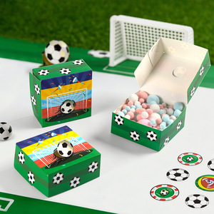 <span class=keywords><strong>Caja</strong></span> de Regalo con Dulces de Fútbol 3D para Niños - Product Image 3