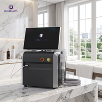 Système d'épilation au laser à diode alimenté par l'IA 755 808 1064nm avec refroidissement rapide par embout glacé et panneau tactile intelligent pour les professionnels