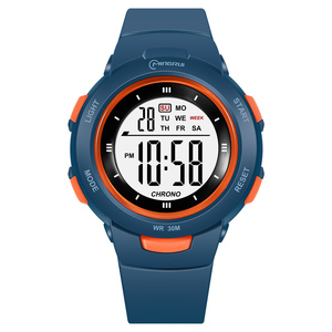 Reloj Deportivo Digital <span class=keywords><strong>MINGRUI</strong></span> 8217L, Elegante, de Lujo, Preciso, Duradero, Resistente al Agua, Gran Venta - Product Image 4